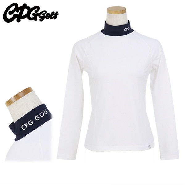 シーピージーゴルフのハイネックシャツ