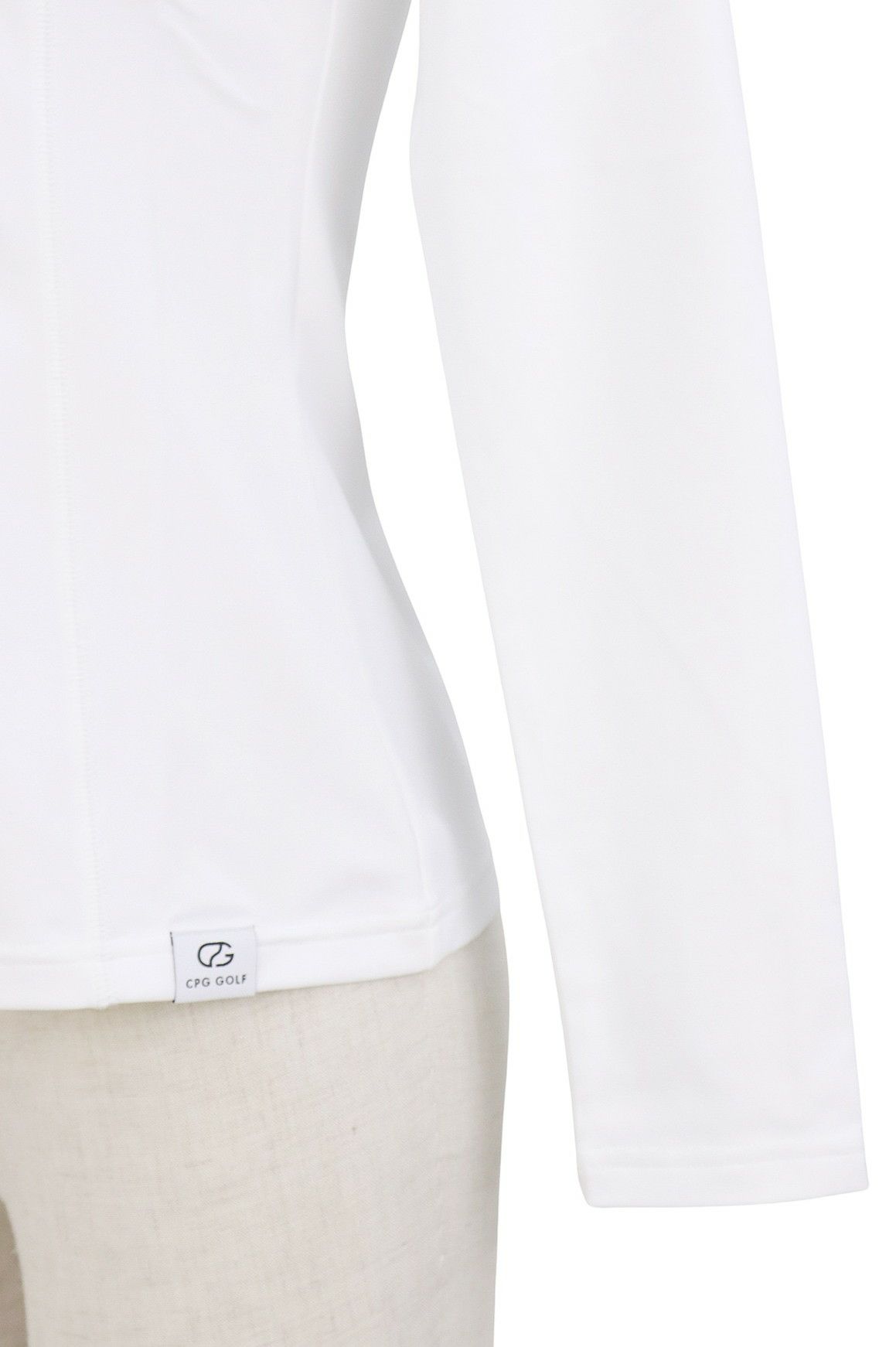 シーピージーゴルフのハイネックシャツ