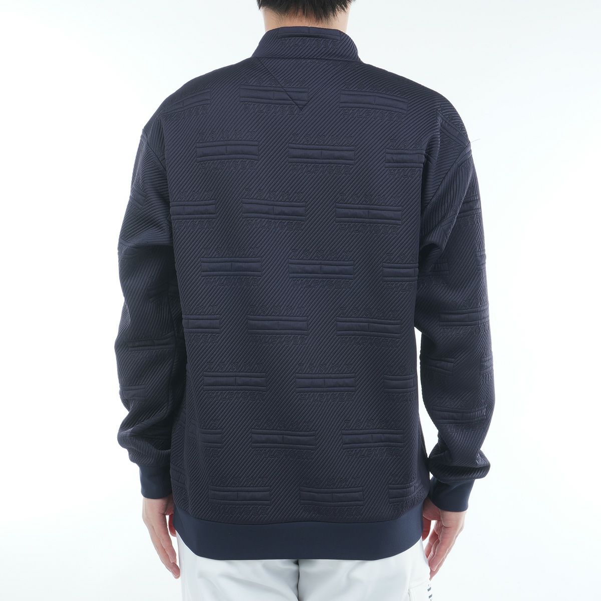 トミーヒルフィガーゴルフのトレーナー