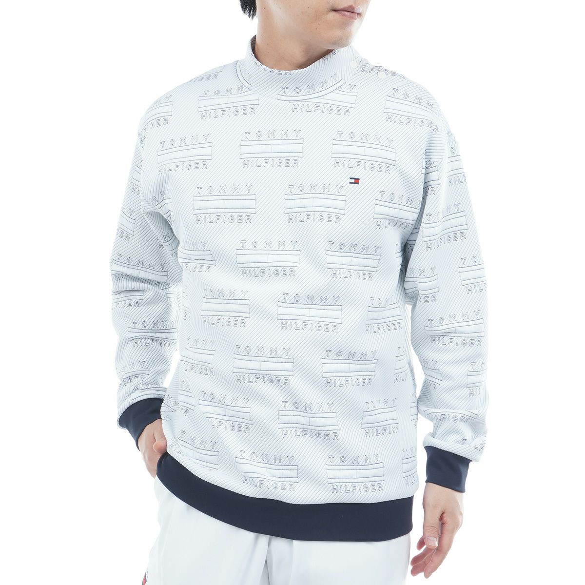 トミーヒルフィガーゴルフのトレーナー