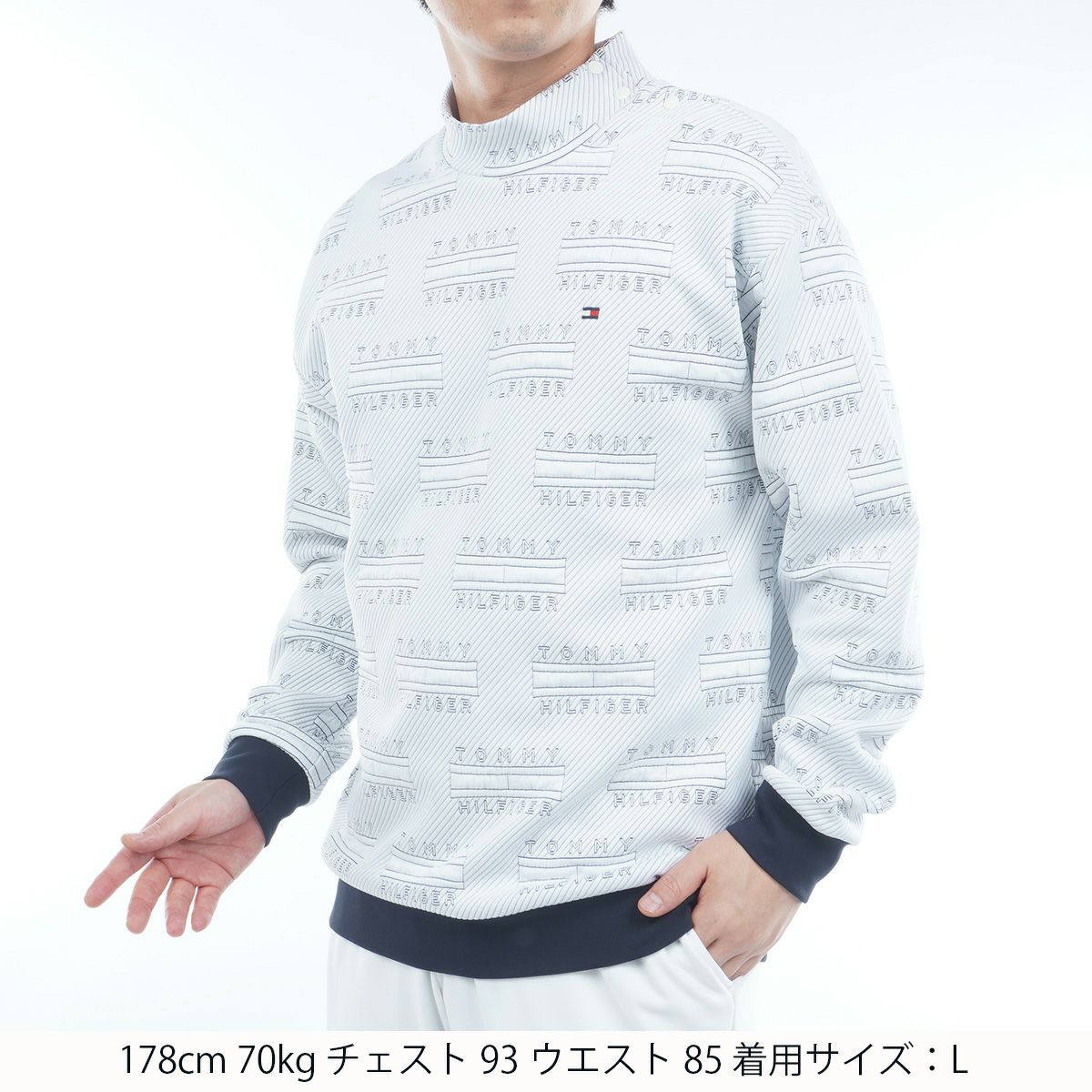 トミーヒルフィガーゴルフのトレーナー