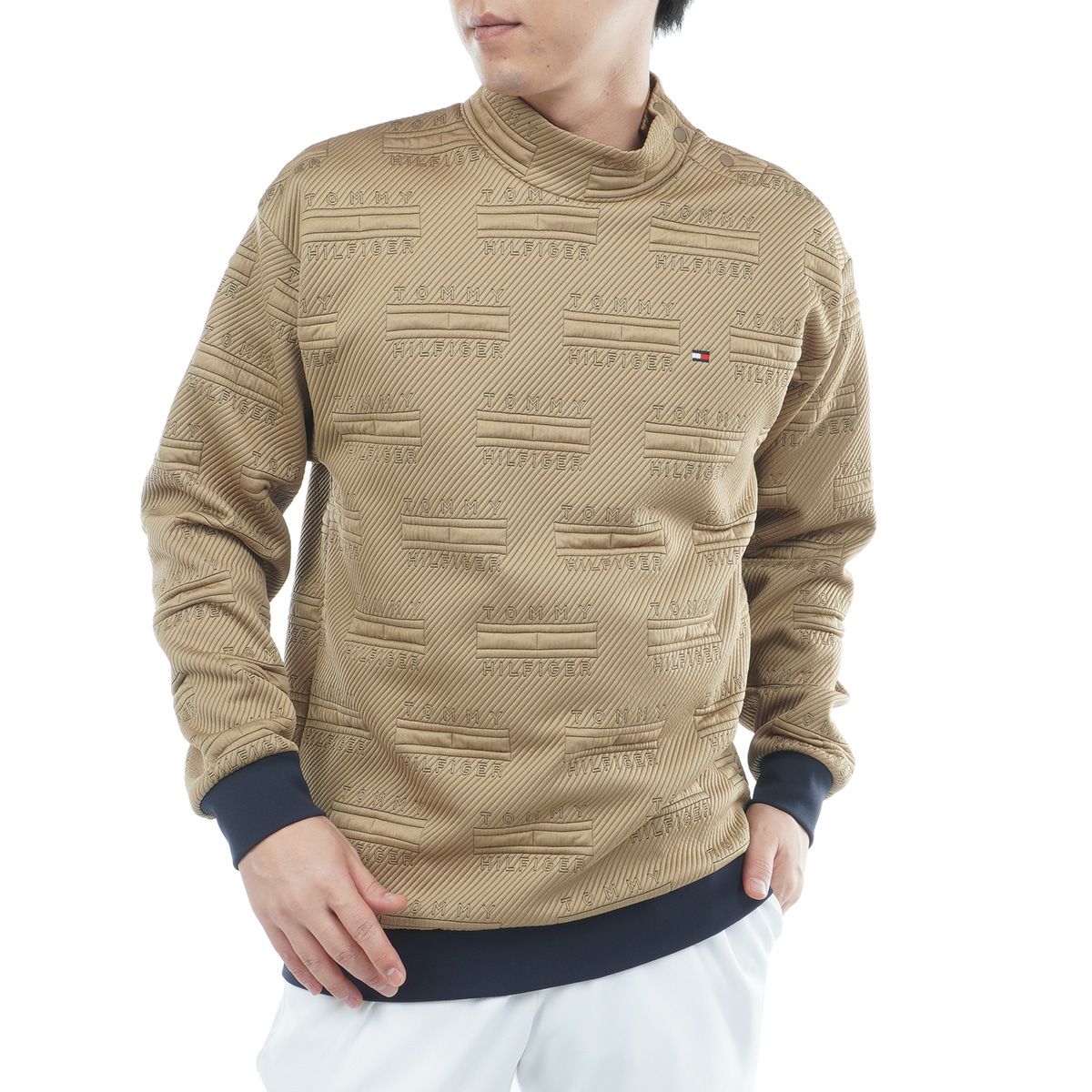 トミーヒルフィガーゴルフのトレーナー