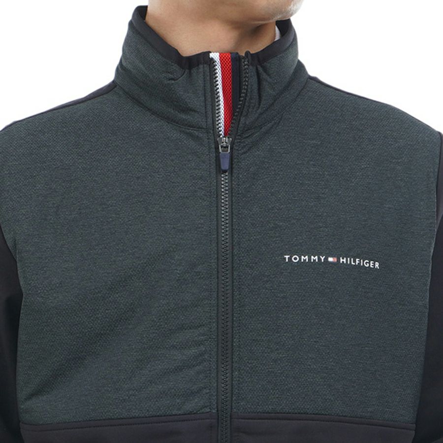 トミーヒルフィガーゴルフのブルゾン