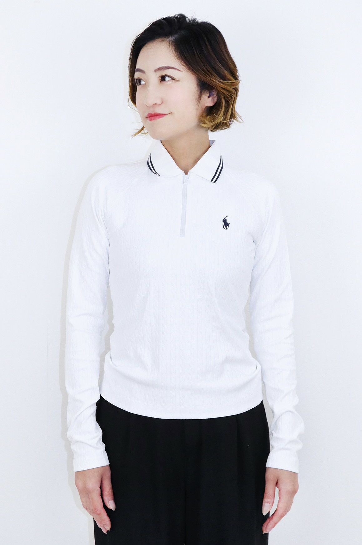 ポロゴルフラルフローレンのポロシャツ