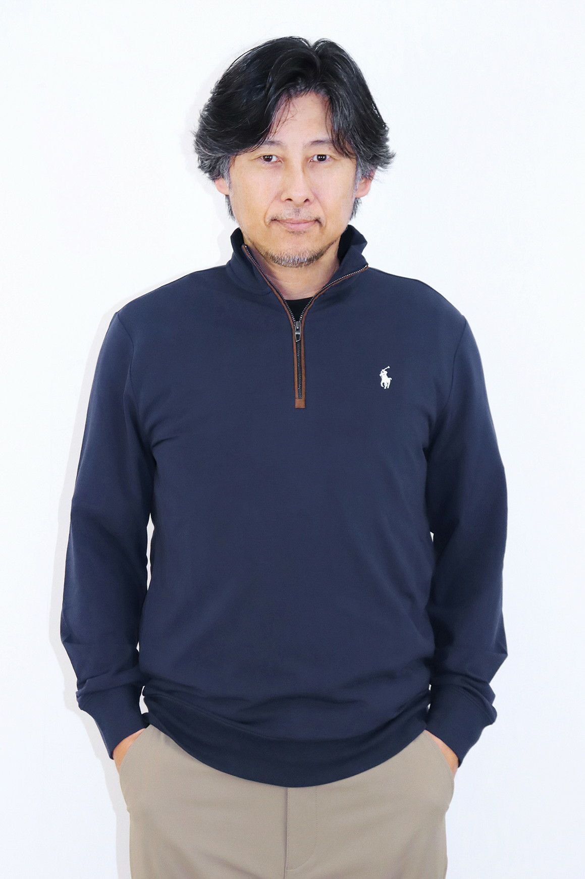 ポロゴルフラルフローレンのポロシャツ