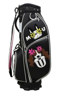 キャディバッグ メンズ レディース MUスポーツ MUSPORTS 2025 秋冬