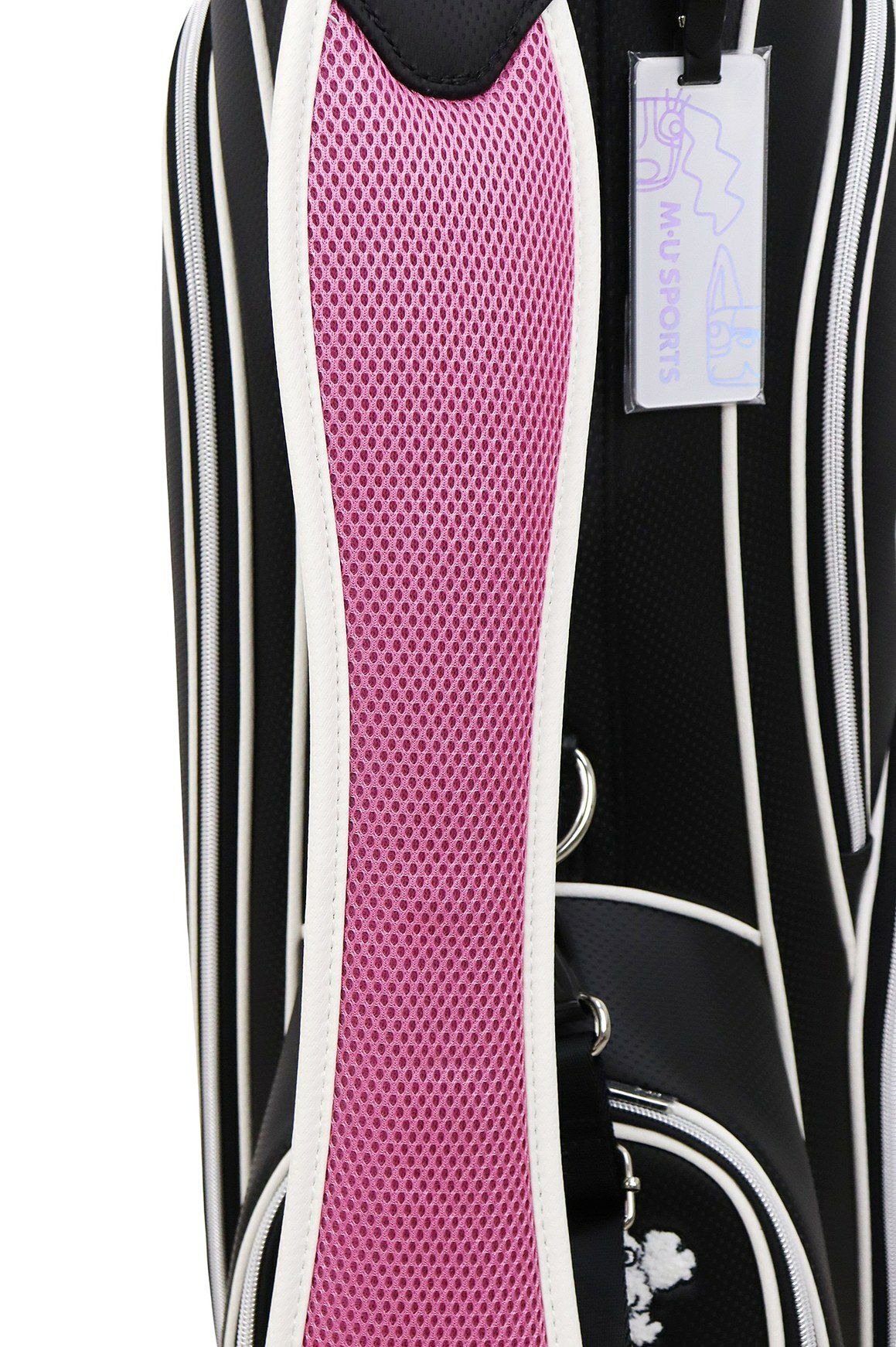 MUスポーツのキャディバッグ