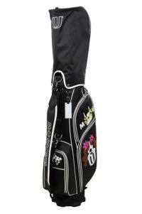 【値下げ】【新品】M-U SPORTS キャディバッグ 黒 M・U SPORTS MU SPORTS MU スポーツ 数量限定 復刻モデル レギュラー
