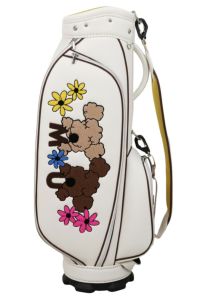 キャディバッグ メンズ レディース MUスポーツ MUSPORTS 2025 秋冬