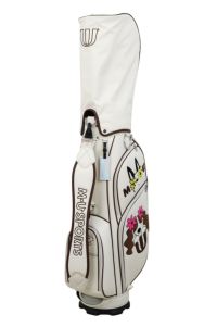 キャディバッグ メンズ レディース MUスポーツ MUSPORTS 2025 秋冬