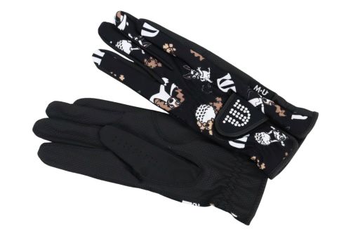 送料無料 メール便】 【2025年モデル】MU SPORTS 総柄 レディス 両手