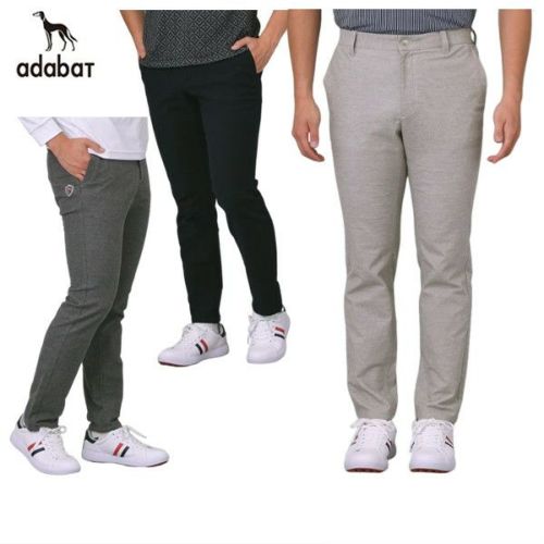 ☆新品☆adabat ゴルフウェア ロングパンツ 40 30％OFFセール】ロングパンツ レディース アダバット adabat ゴルフ