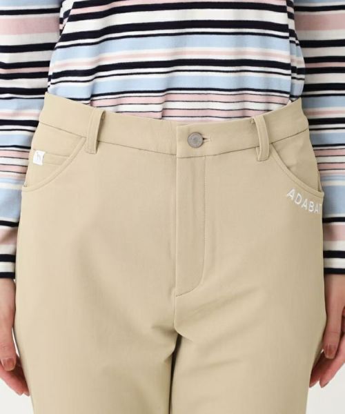 パンツ レディース アダバット adabat 2025 秋冬 新作 ゴルフウェア