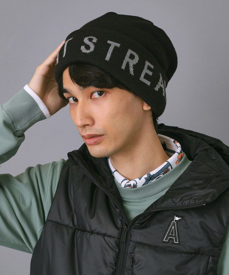 アダバットストリームのニット帽