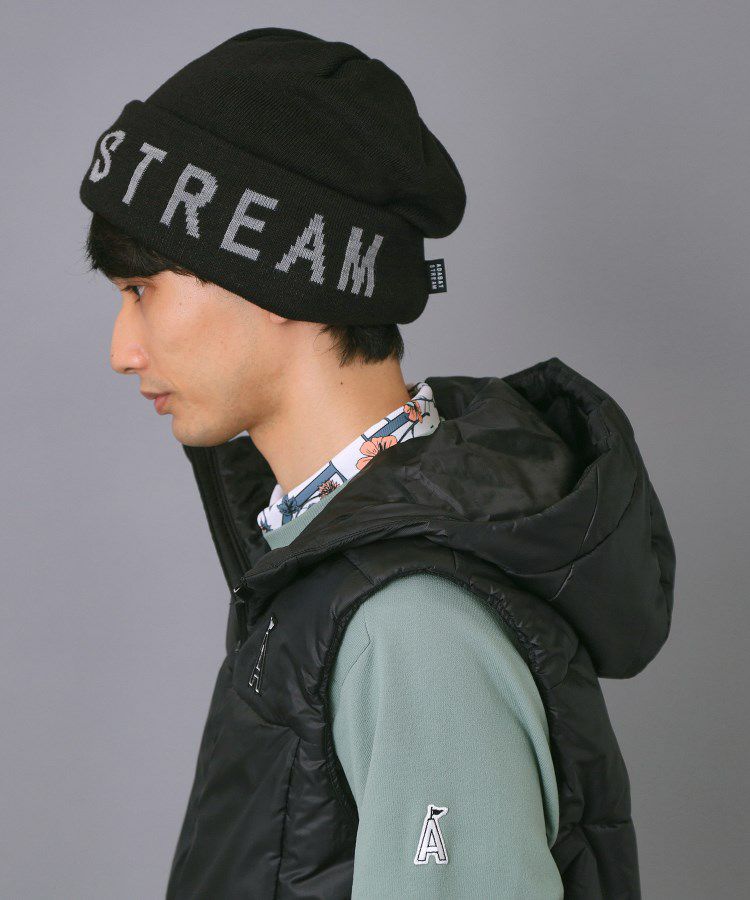 アダバットストリームのニット帽
