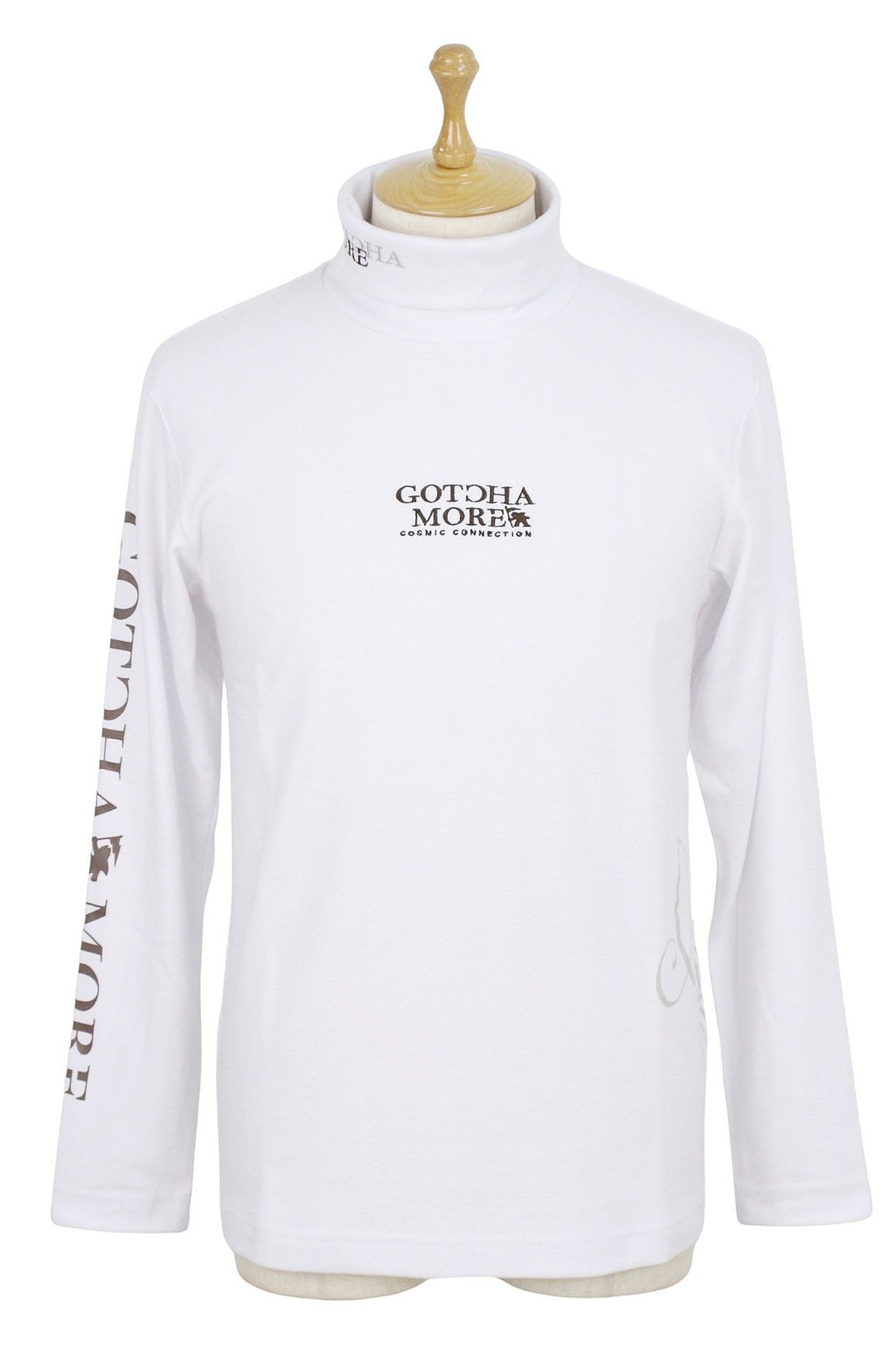 ガッチャゴルフのハイネックシャツ