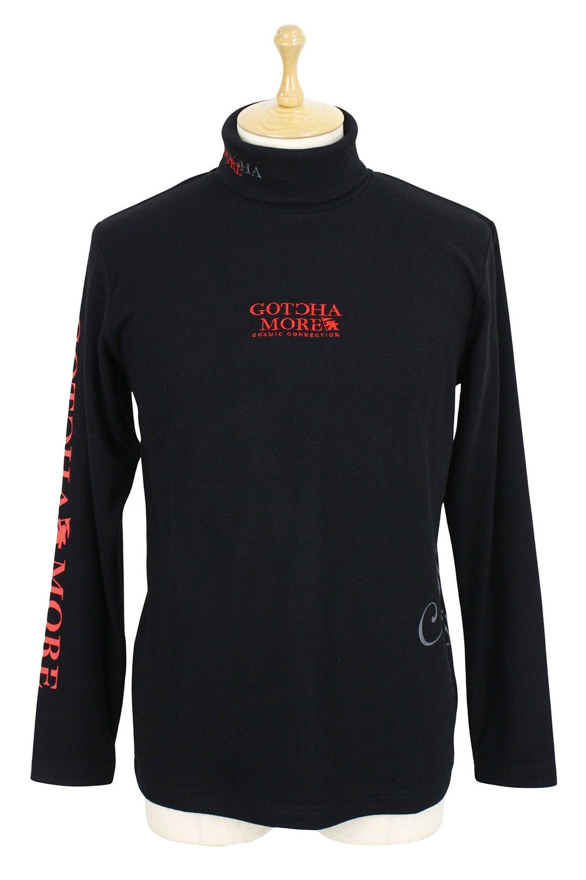 ガッチャゴルフのハイネックシャツ