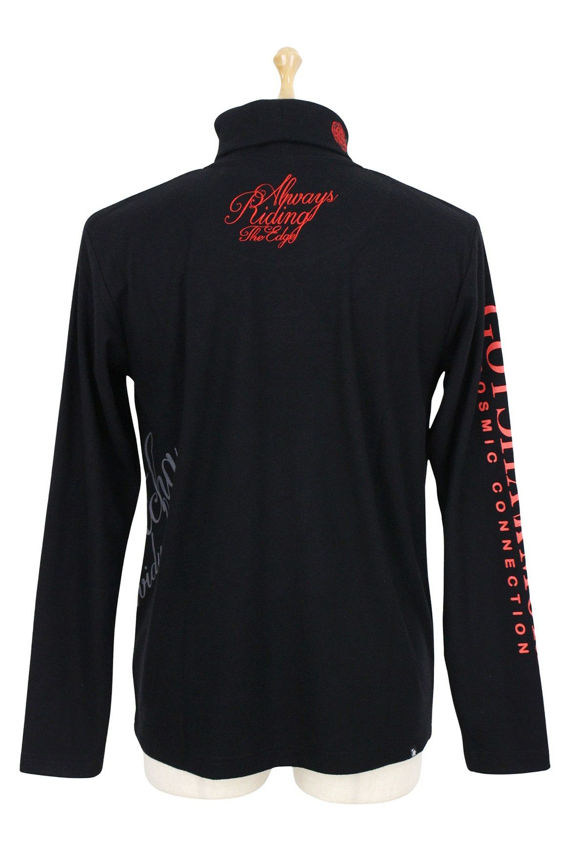 ガッチャゴルフのハイネックシャツ