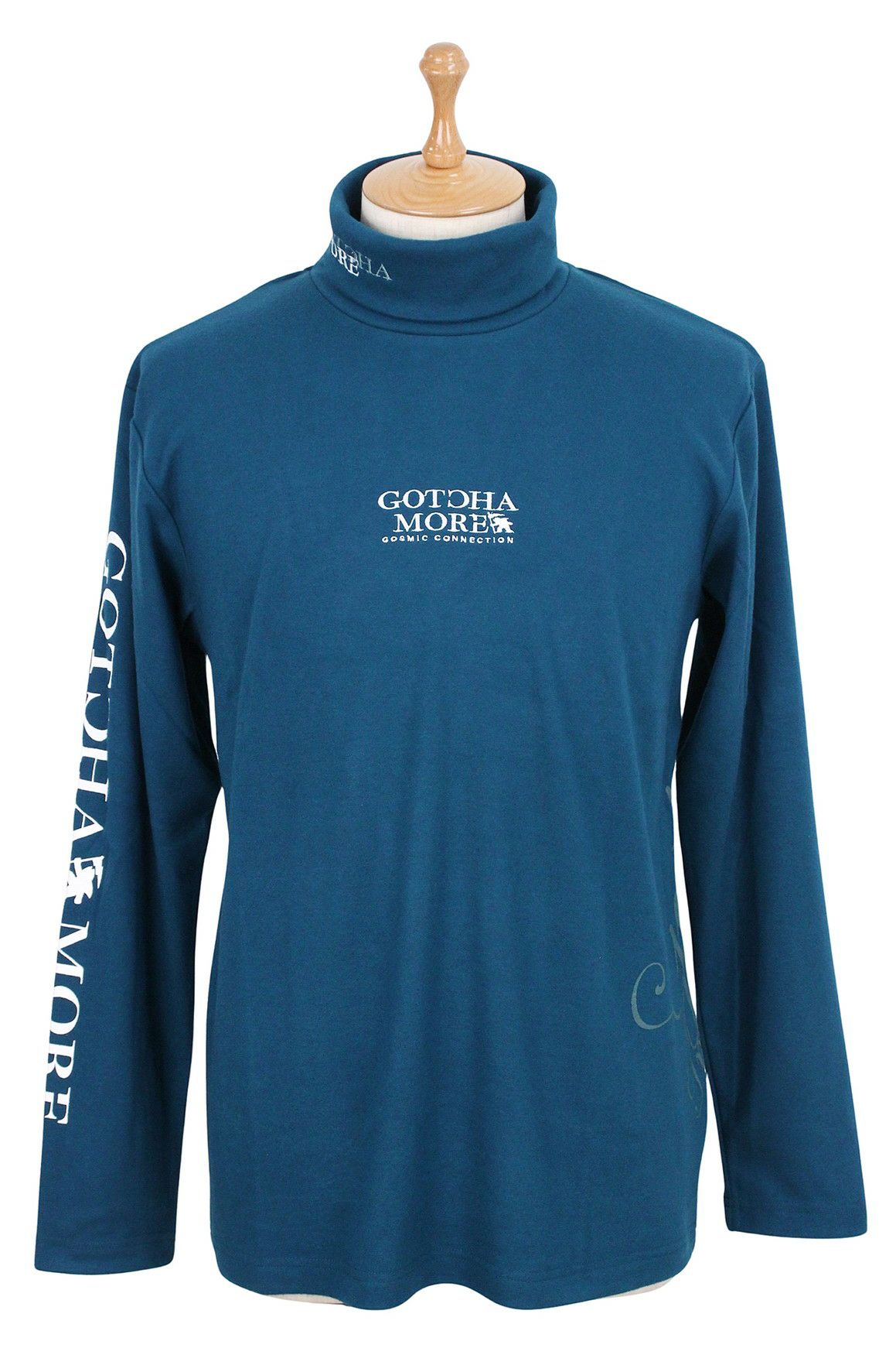 ガッチャゴルフのハイネックシャツ