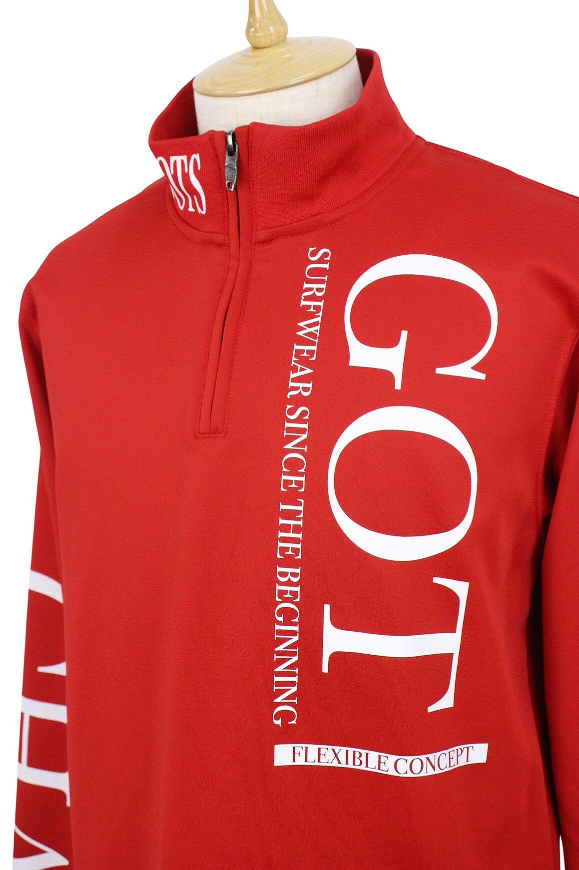 ガッチャゴルフのポロシャツ