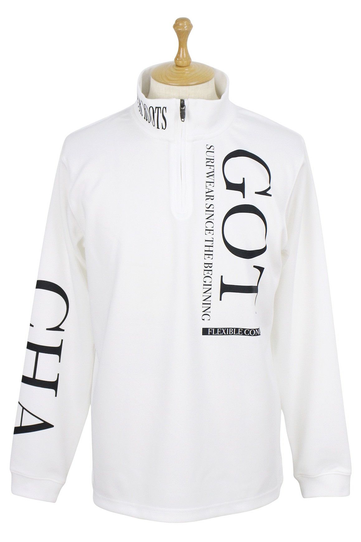 ガッチャゴルフのポロシャツ