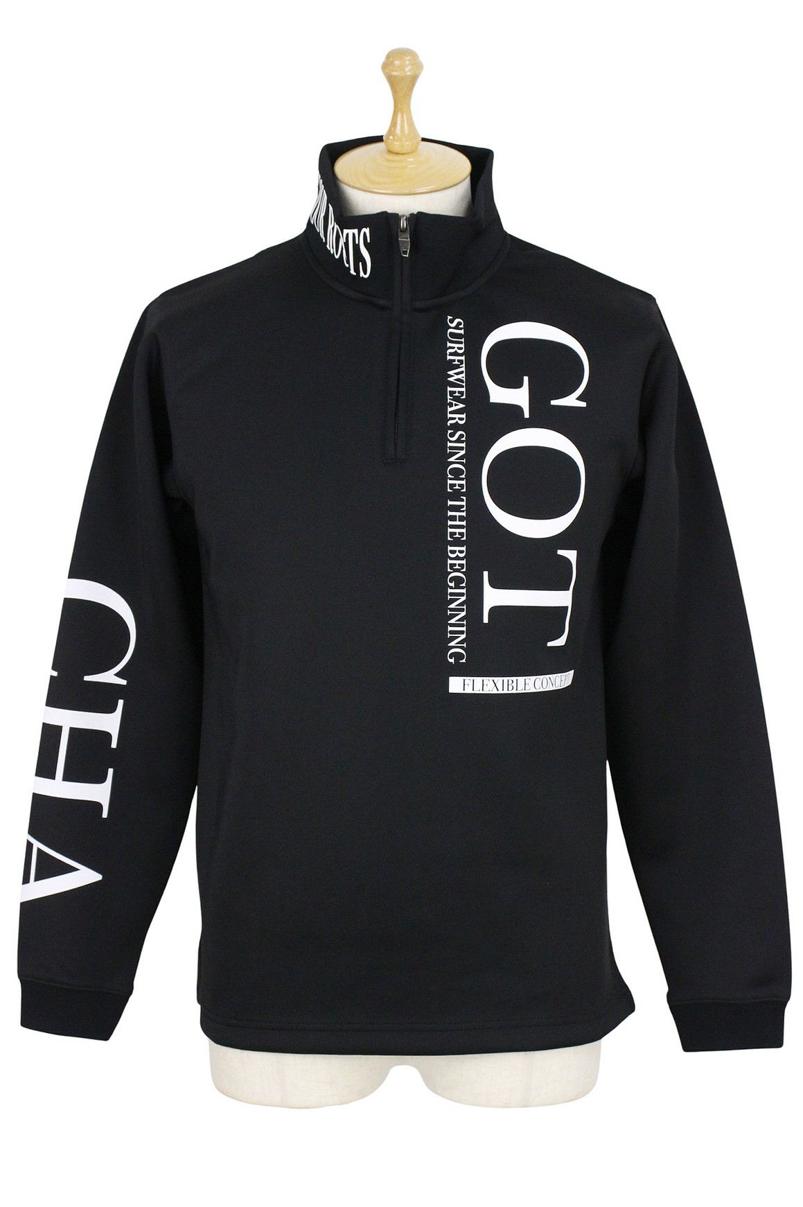 ガッチャゴルフのポロシャツ