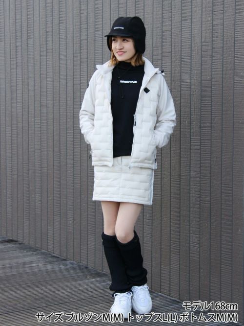 大感謝祭P10倍】ハイネックシャツ レディース ブリーフィング ゴルフ