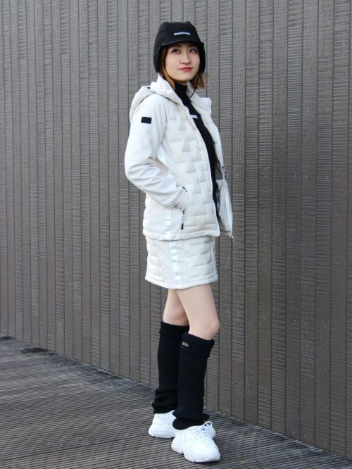 大感謝祭P10倍】ハイネックシャツ レディース ブリーフィング ゴルフ