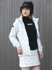 大感謝祭P10倍】ハイネックシャツ レディース ブリーフィング ゴルフ