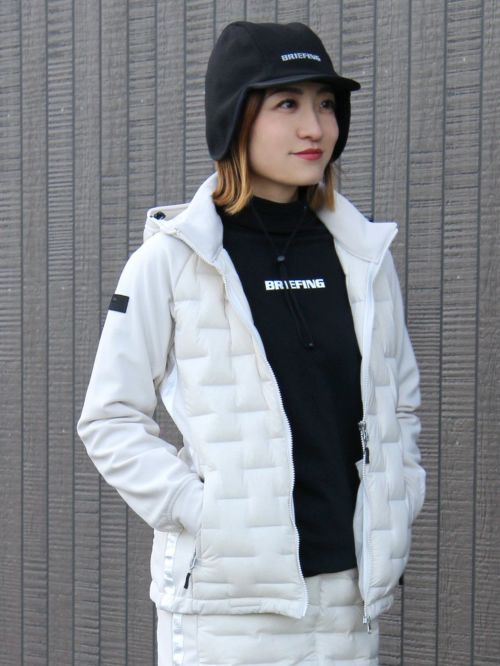 大感謝祭P10倍】ハイネックシャツ レディース ブリーフィング ゴルフ