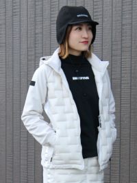 大感謝祭P10倍】ハイネックシャツ レディース ブリーフィング ゴルフ