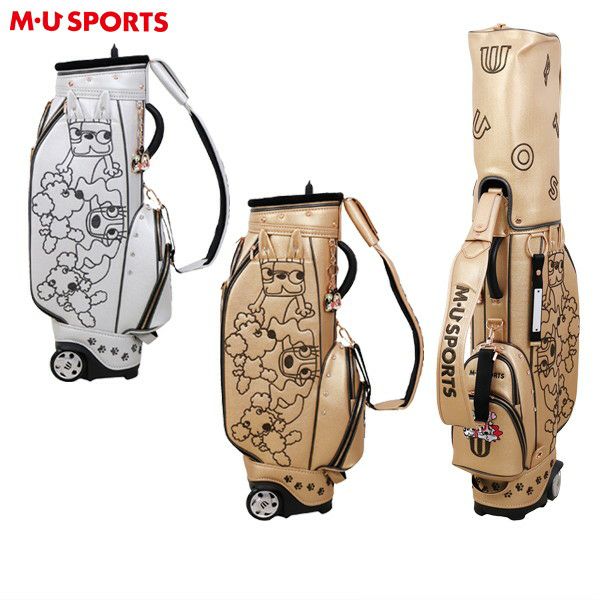 MUスポーツのキャディバッグ