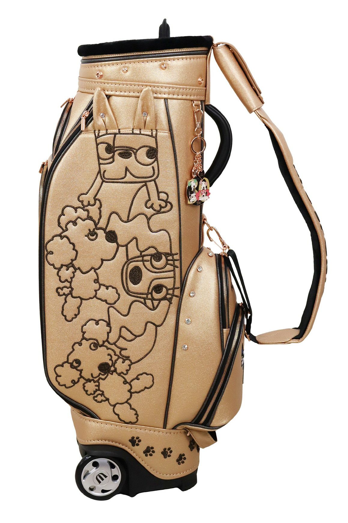 MUスポーツのキャディバッグ