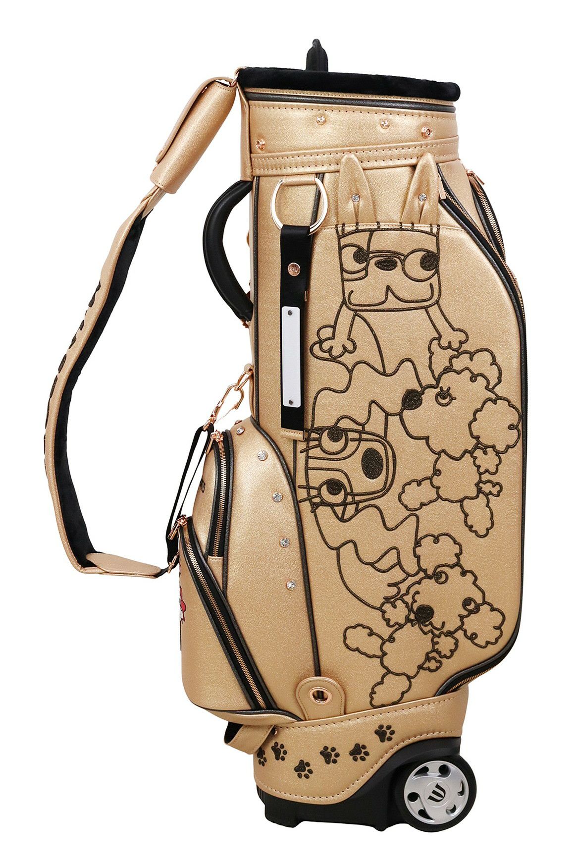 MUスポーツのキャディバッグ