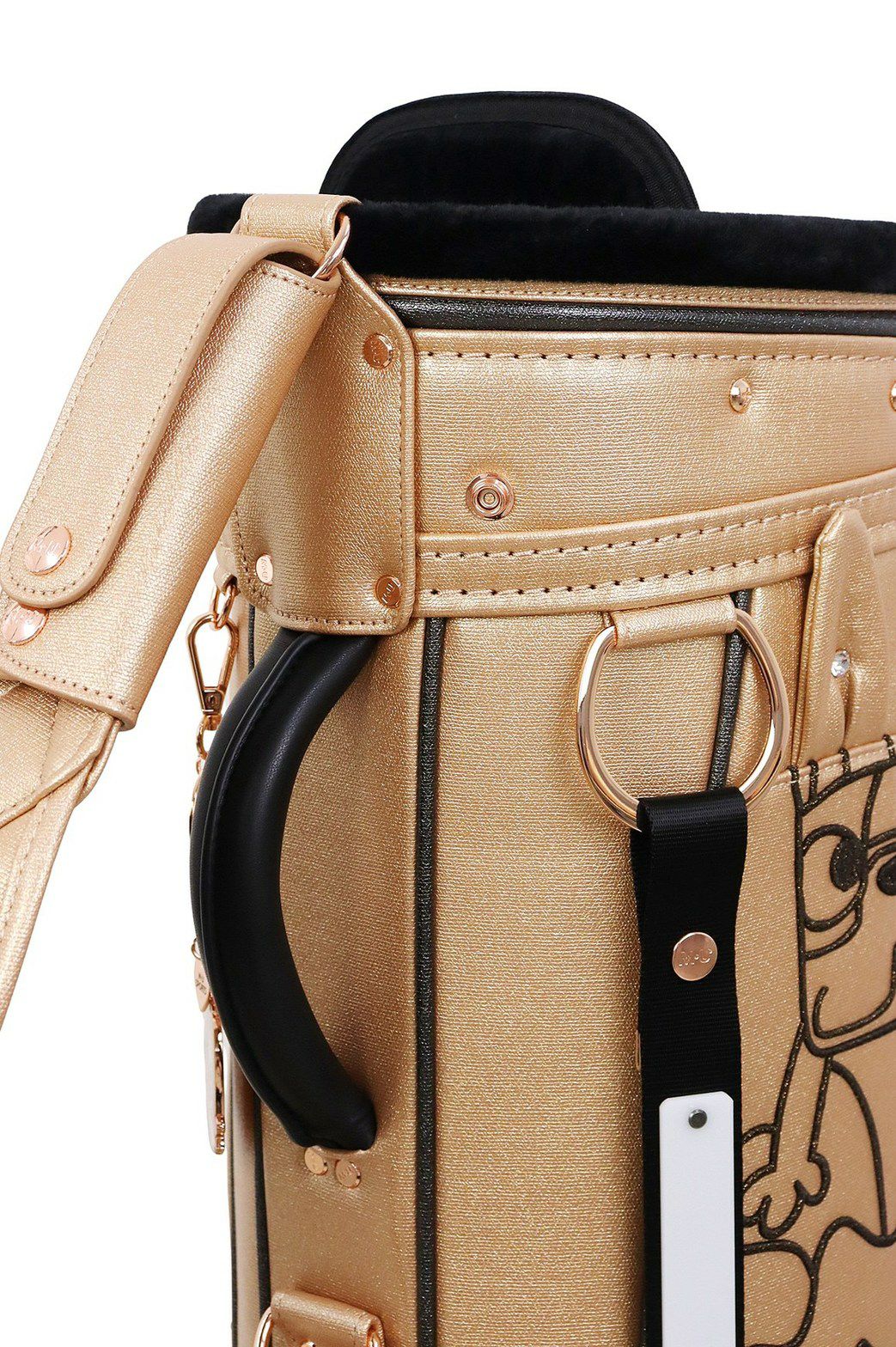 MUスポーツのキャディバッグ