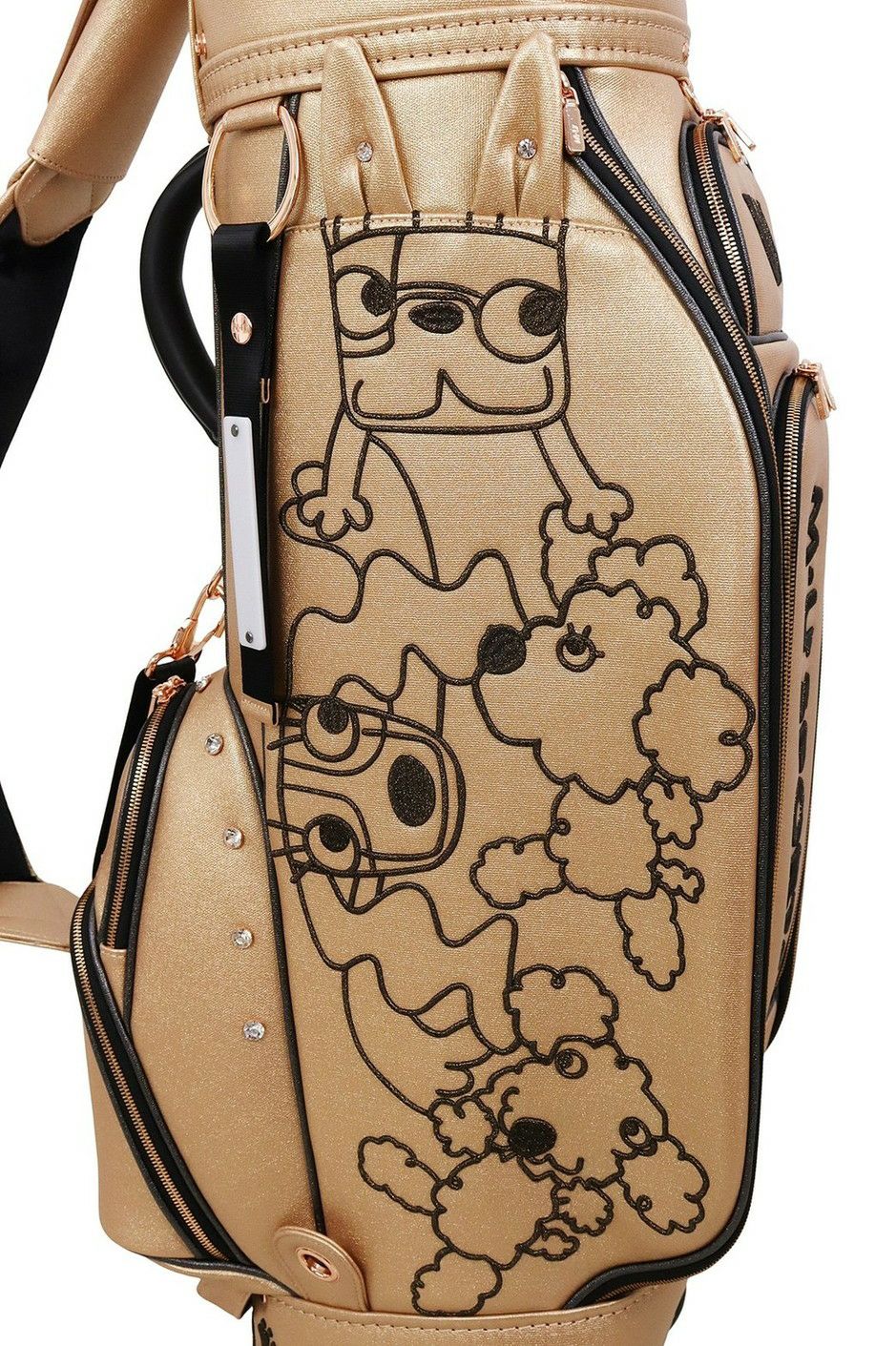 MUスポーツのキャディバッグ