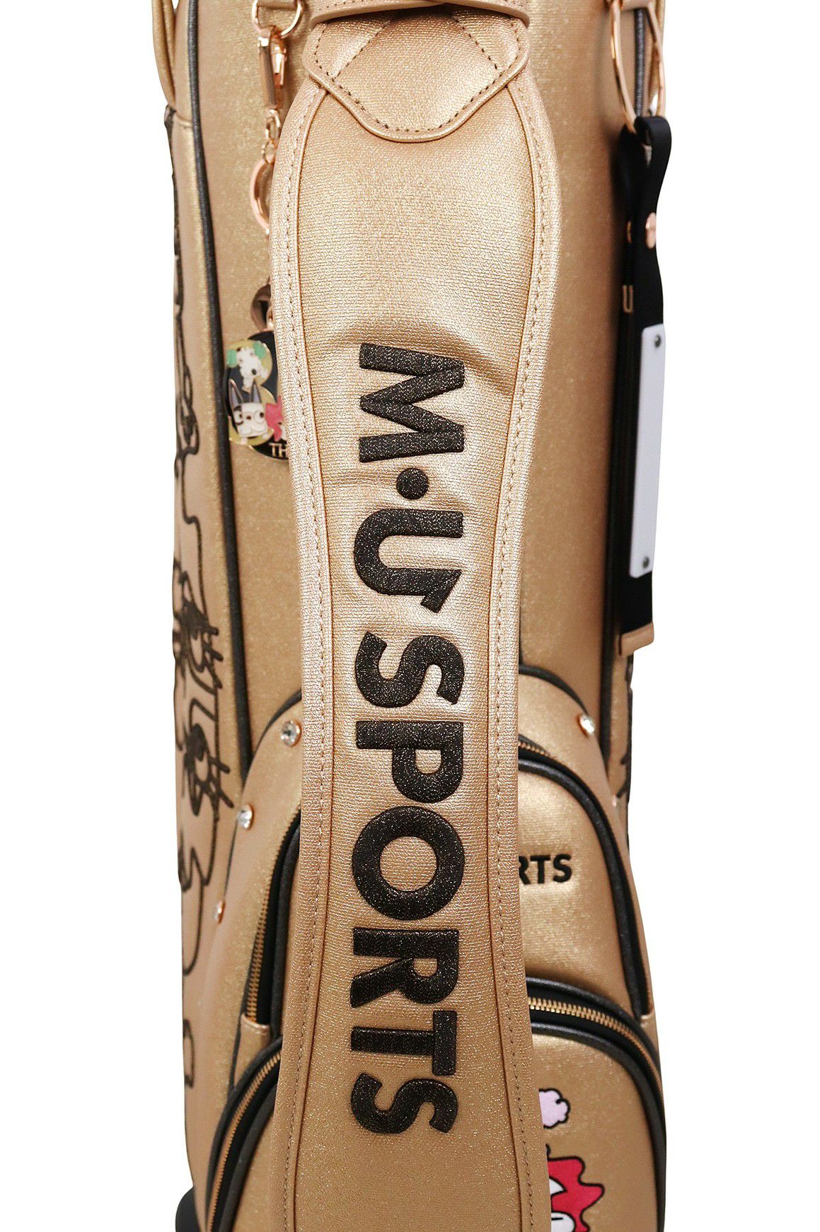 MUスポーツのキャディバッグ