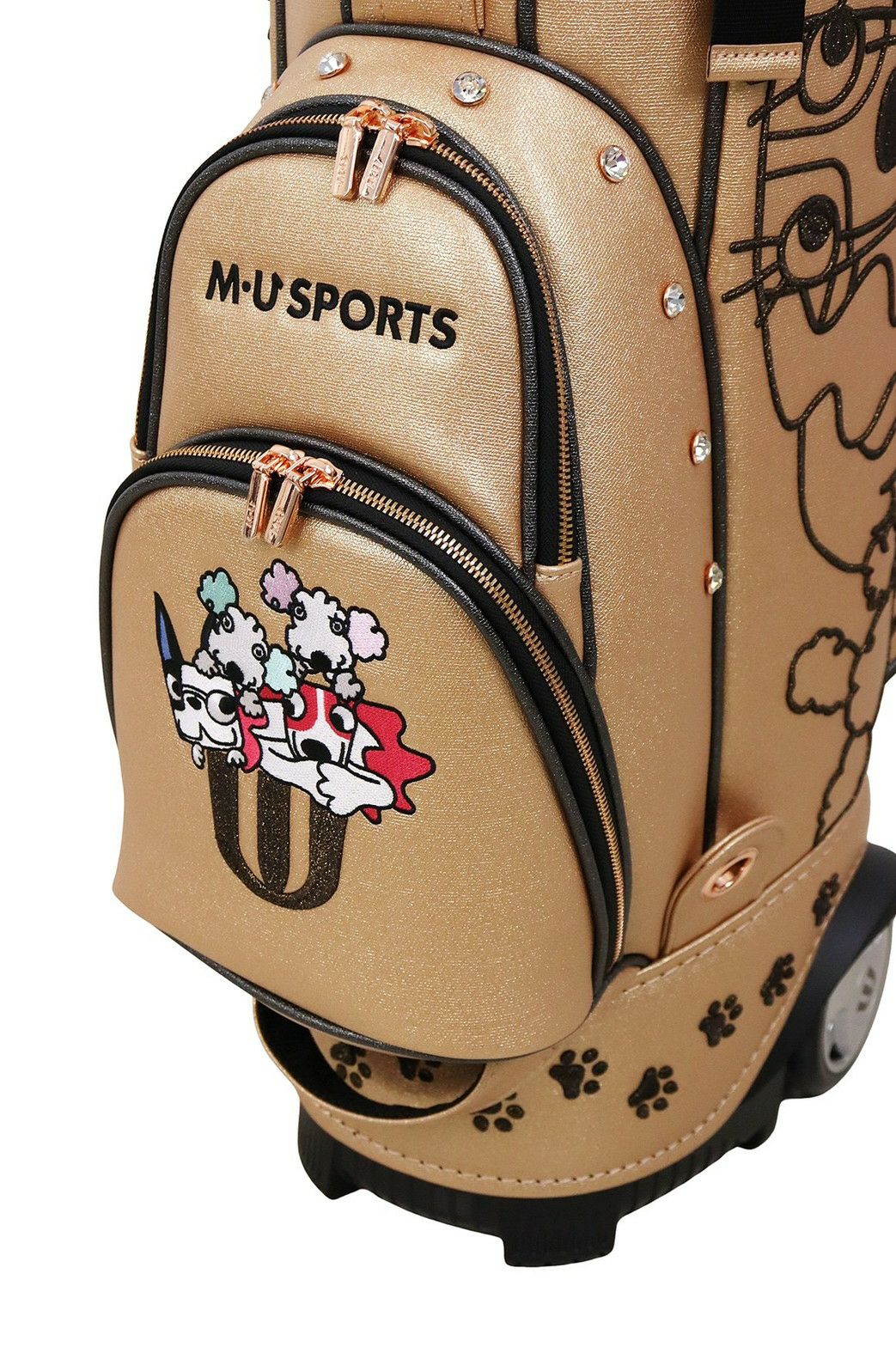 MUスポーツのキャディバッグ