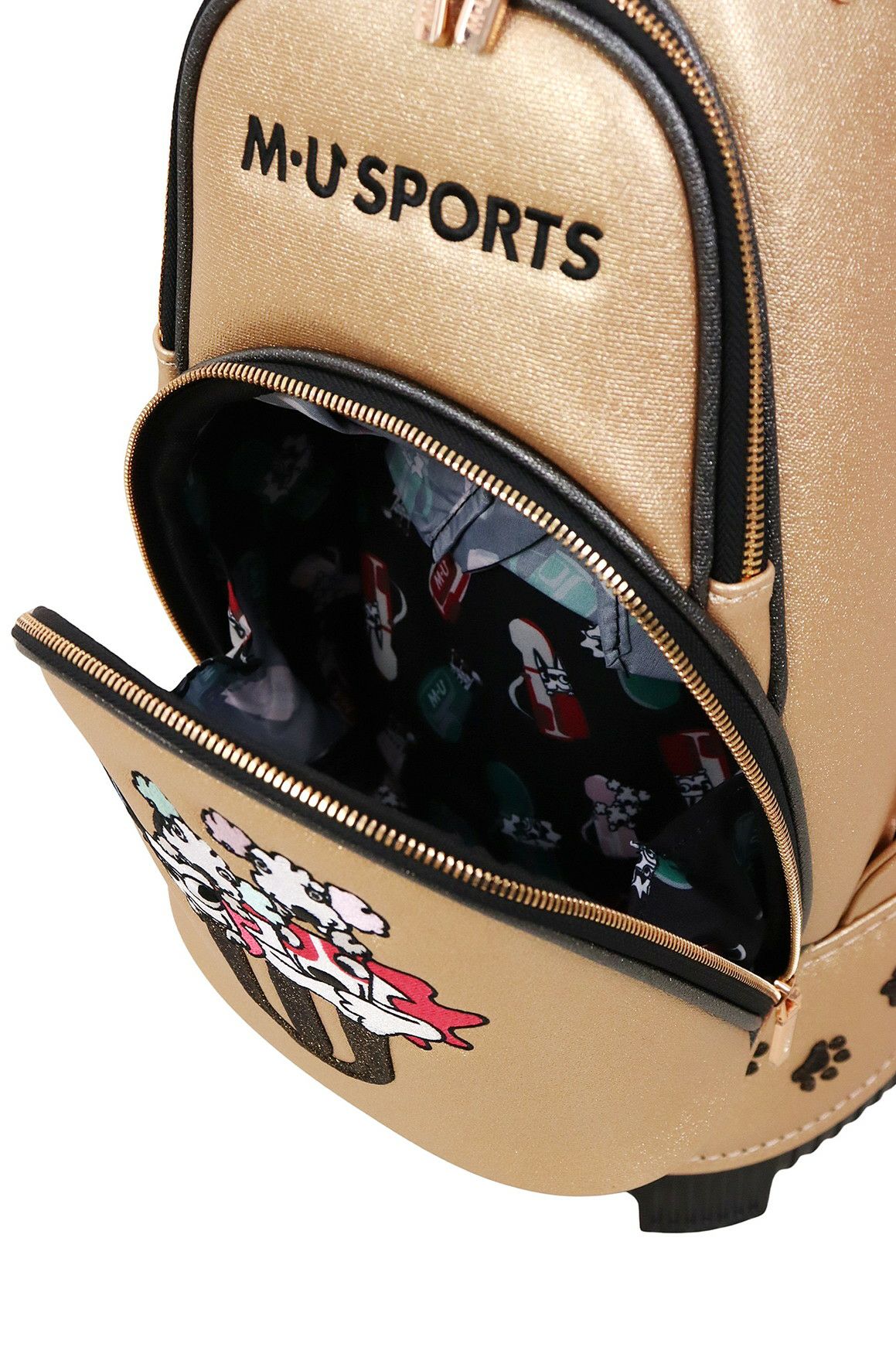 MUスポーツのキャディバッグ