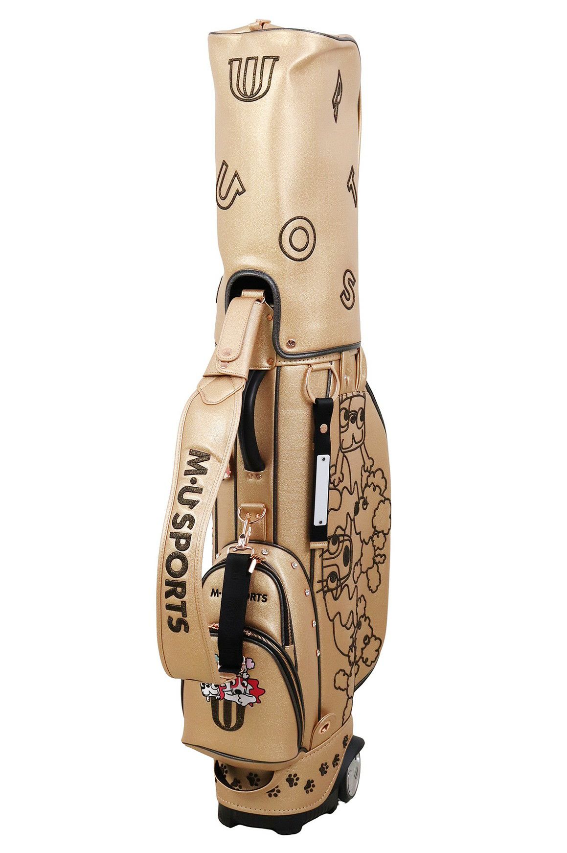 MUスポーツのキャディバッグ