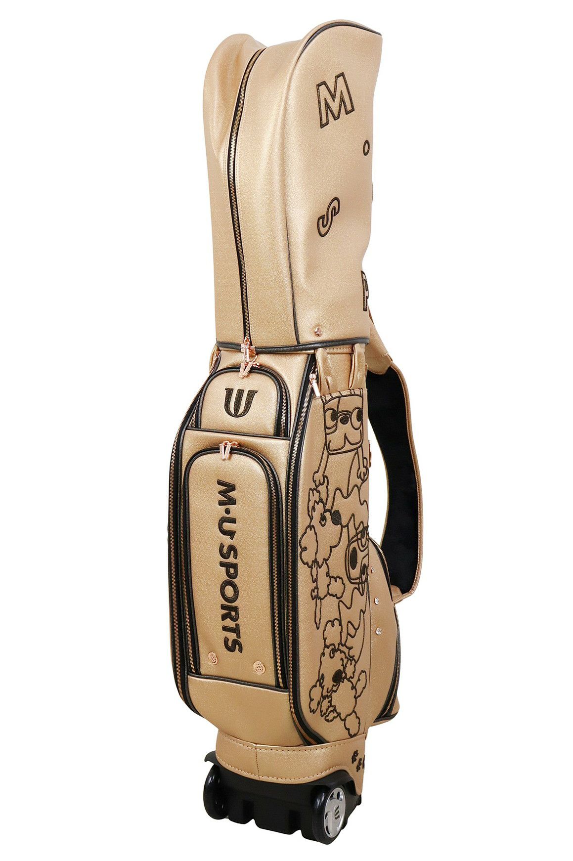 MUスポーツのキャディバッグ