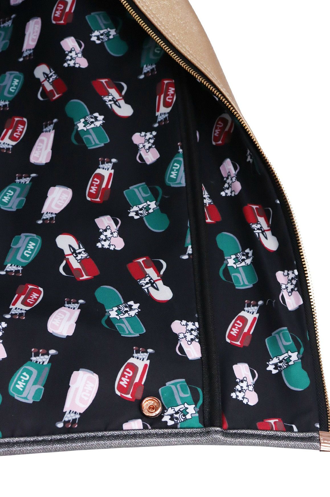 MUスポーツのキャディバッグ