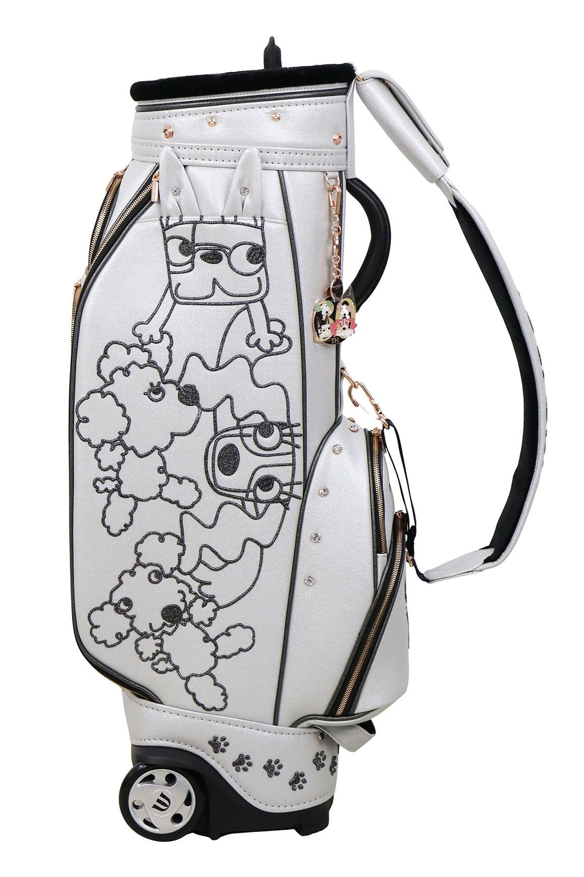 MUスポーツのキャディバッグ