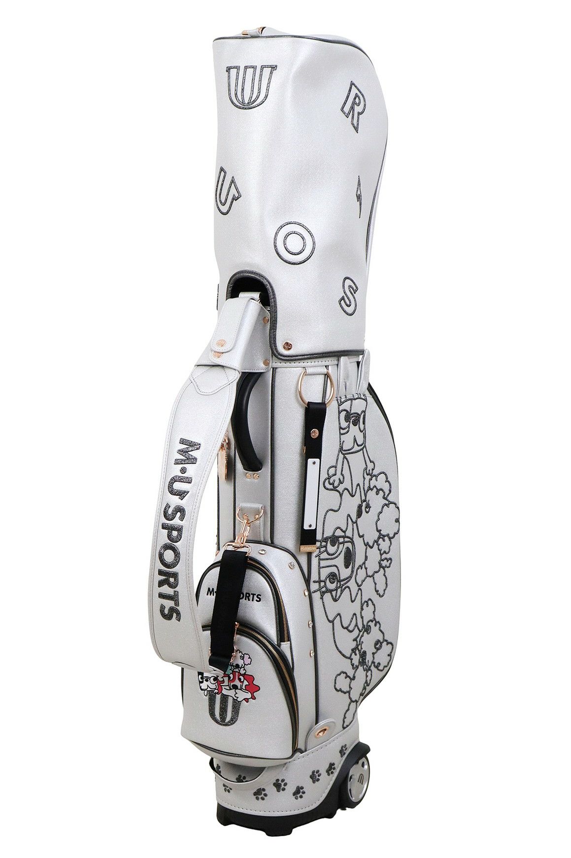 MUスポーツのキャディバッグ