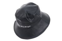 【美品】ダンスウィズドラゴン 中折れハット 黒 ロゴゴールド 99(F) 美品】ダンスウィズドラゴン 中折れハット 黒 ロゴゴールド 99(F)