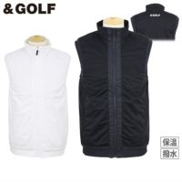 Mサイズ　新品定価35200円　2025モデル　アンパスィ　メンズ　ベスト 20％OFFセール】ベスト メンズ アンパスィ and per se 2025 秋冬 新作