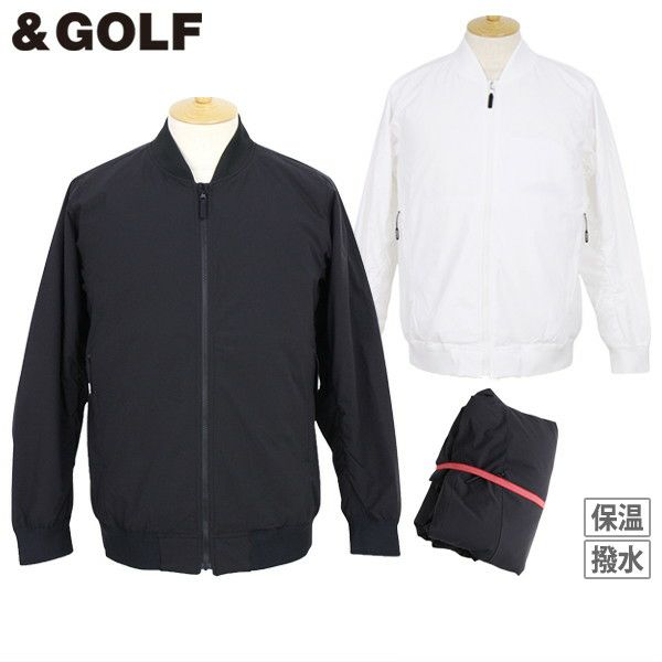 アンドゴルフのブルゾン