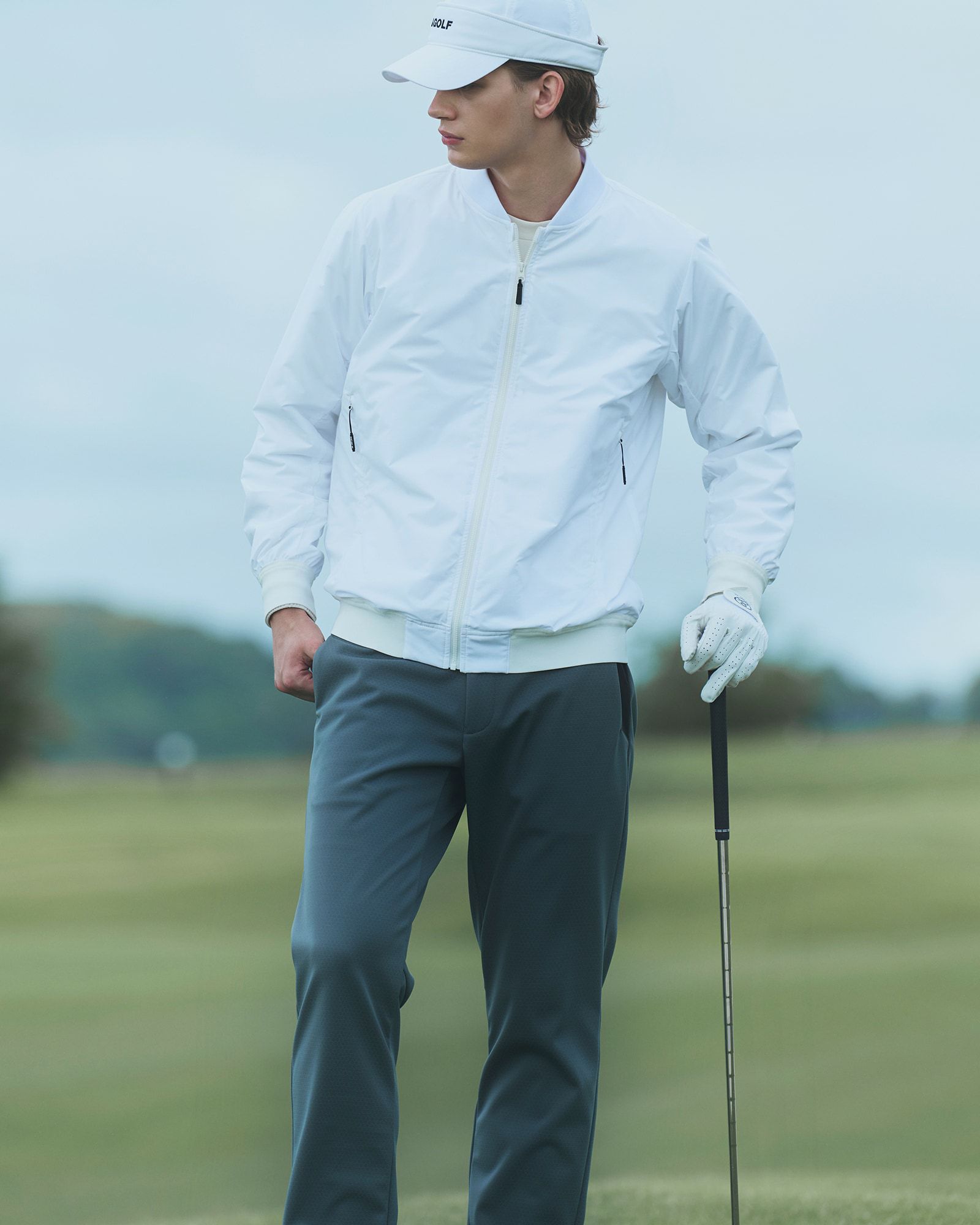 アンドゴルフのブルゾン