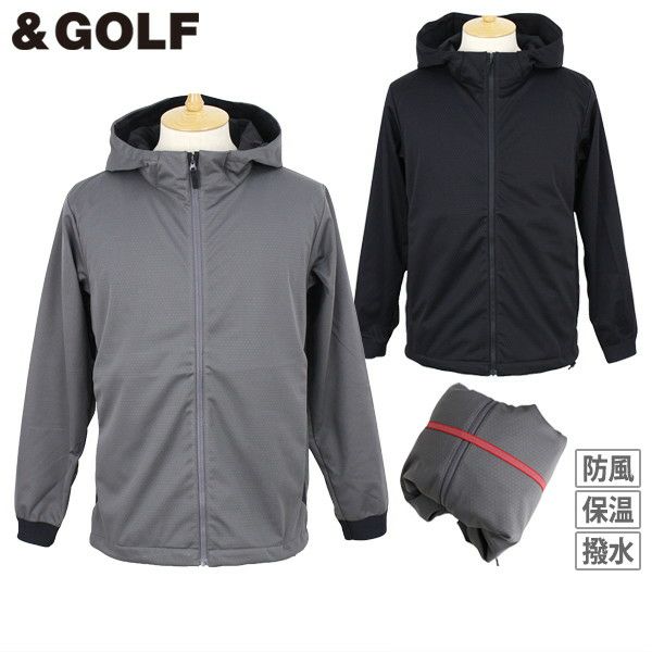 アンドゴルフのブルゾン