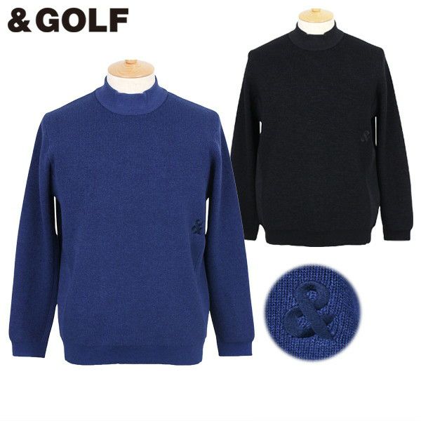 アンドゴルフのセーター